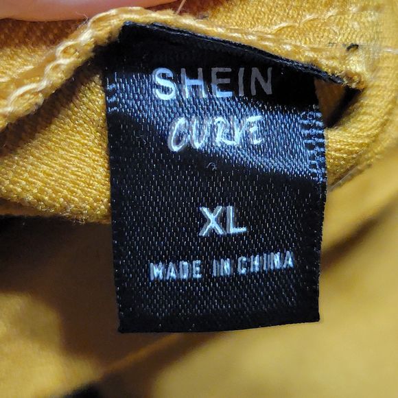 Shein Yellowstone LS Yellow Pullover Lightweight Hoodie "Dutton Ranch" - XL - Picture 4 of 4